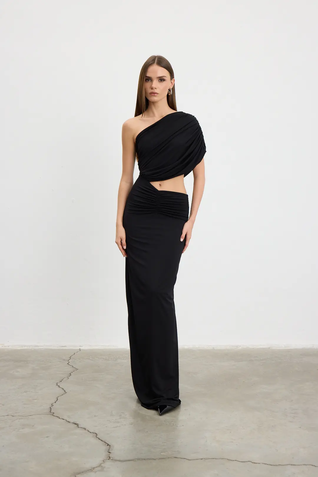Astra Dress - Siyah