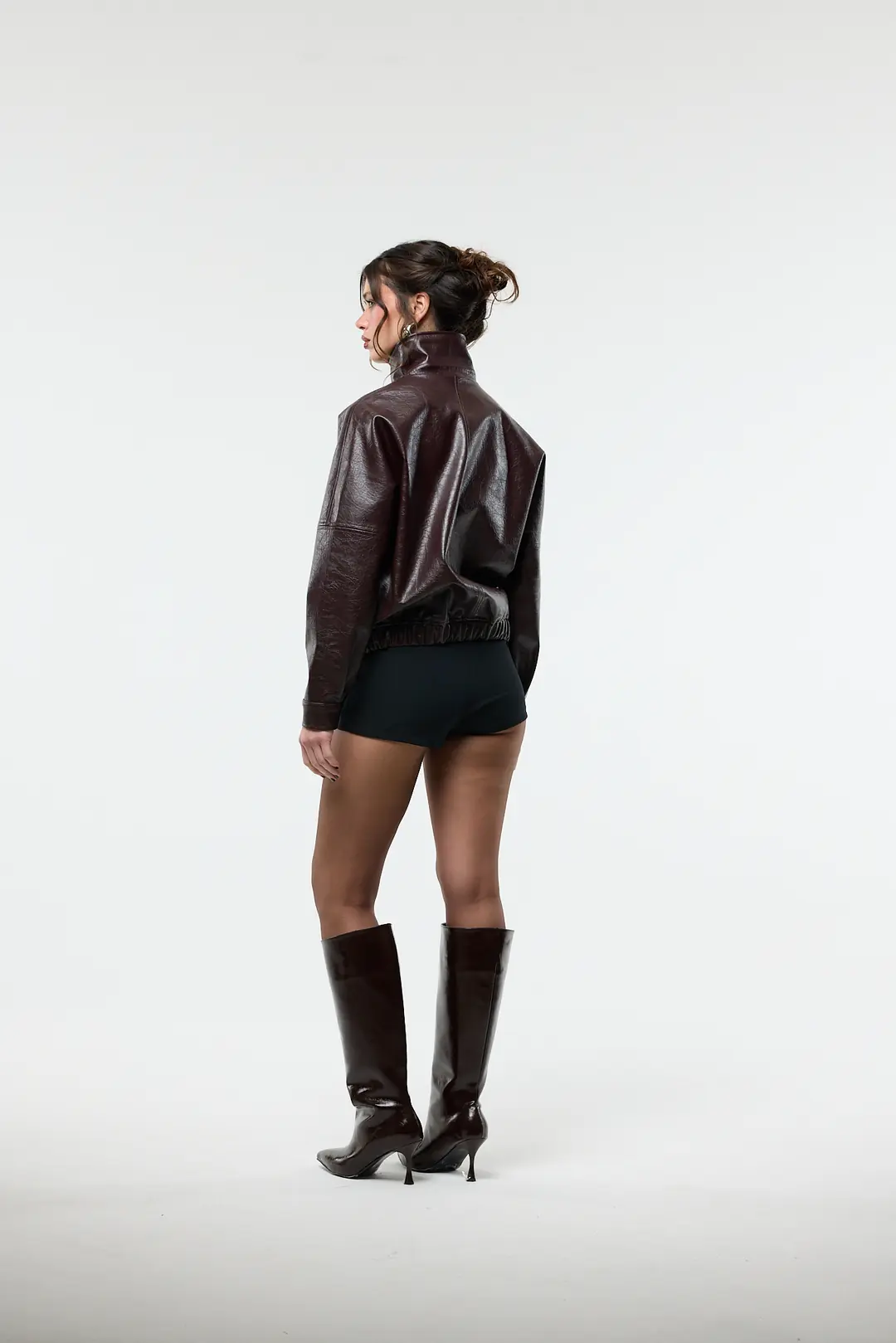 Pelo Leather Jacket