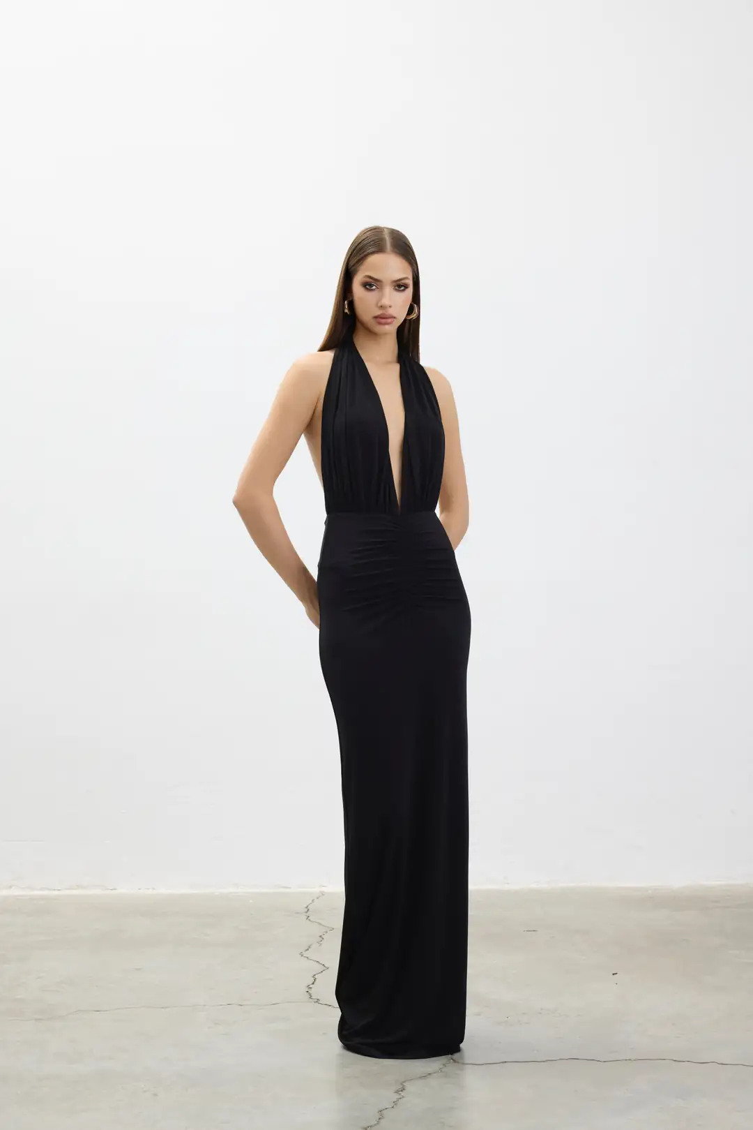Roma Dress - Siyah