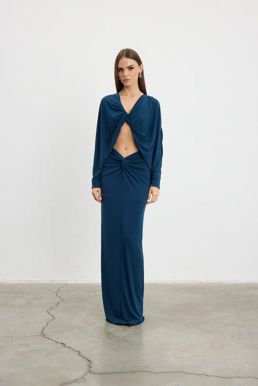 Sirena Dress - Mavi