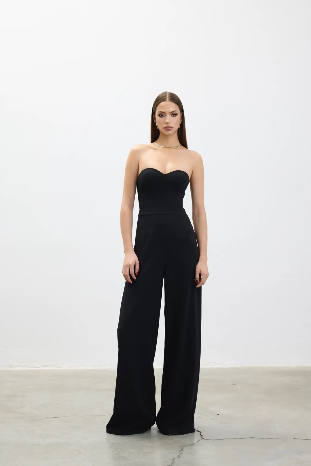 Timeless Jumpsuit - Siyah