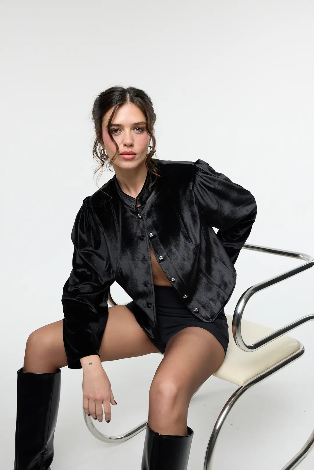 Margot Velvet Jacket