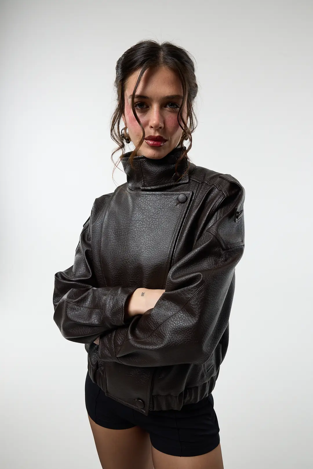 Cosmic Leather Jacket