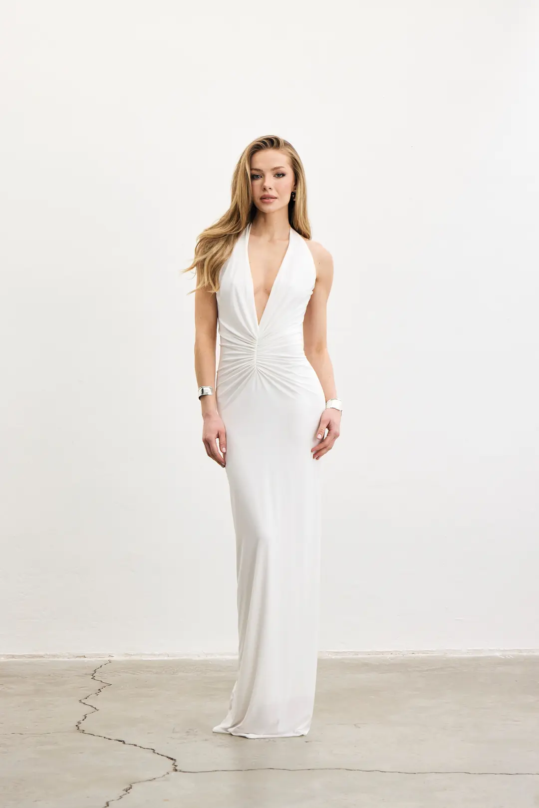 Solea Dress - Beyaz