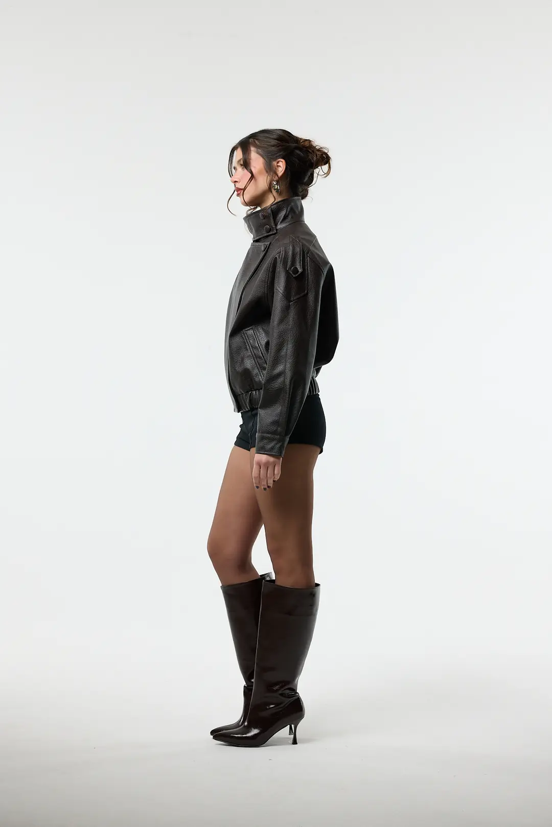 Cosmic Leather Jacket