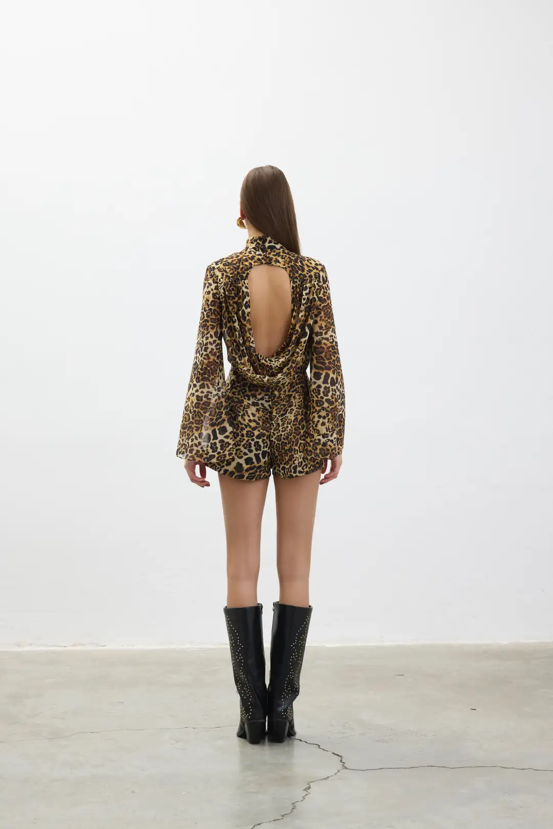 Leopard Jumpsuit